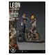 Resident Evil 4 Ultimate Premium Masterline Series Statue 1/4 Leon S. Kennedy vs. Chainsaw Villager Bonus Ver. 76 cm