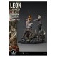 Resident Evil 4 Ultimate Premium Masterline Series Statue 1/4 Leon S. Kennedy vs. Chainsaw Villager Bonus Ver. 76 cm