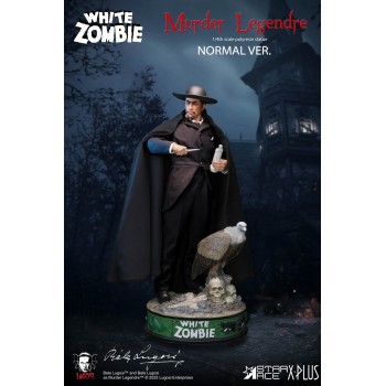 Star Ace Toys White Zombie 1/4 Scale Murder Legendre Normal Version