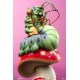 Fairytale Fantasies Collection Statue Lady Cheshire Cat (Deluxe Edition) 63 cm