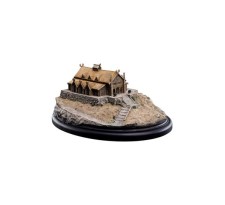 Lord of the Rings Statue The Golden Hall of Edoras 9 cm