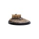 Lord of the Rings Statue The Golden Hall of Edoras 9 cm