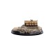 Lord of the Rings Statue The Golden Hall of Edoras 9 cm