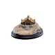 Lord of the Rings Statue The Golden Hall of Edoras 9 cm