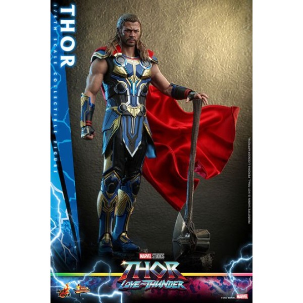 Movie Masterpiece - Fully Poseable Figure: Thor: Love and Thunder - Gorr