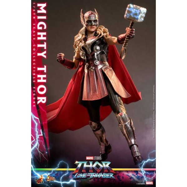 Thor: Love and Thunder Deluxe Action Figures Wave 1 Case of 6