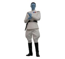 Star Wars: Ahsoka Action Figure 1/6 Grand Admiral Thrawn 32 cm