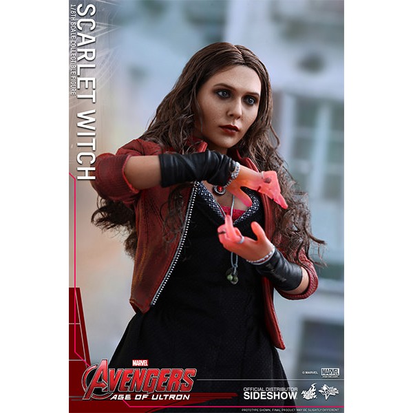 Avengers Age Of Ultron Movie Masterpiece Action Figure 1 6 Scarlet Witch 28 Cm