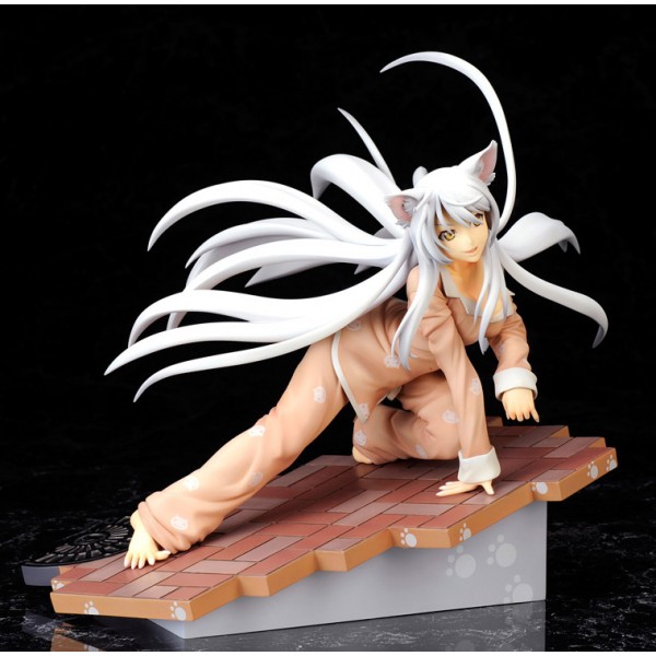 Bakemonogatari PVC Statue 1/7 Black Hanekawa 20 cm