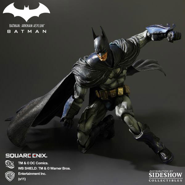 DC Comics Batman Arkham Asylum Premium Format(TM) Figure by