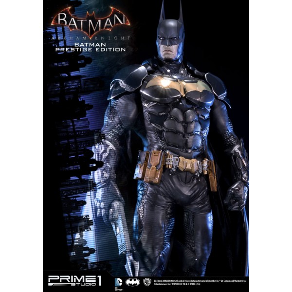 Batman Arkham Knight 1/3 Statue Batman Prestige Batsuit v8.05 ...