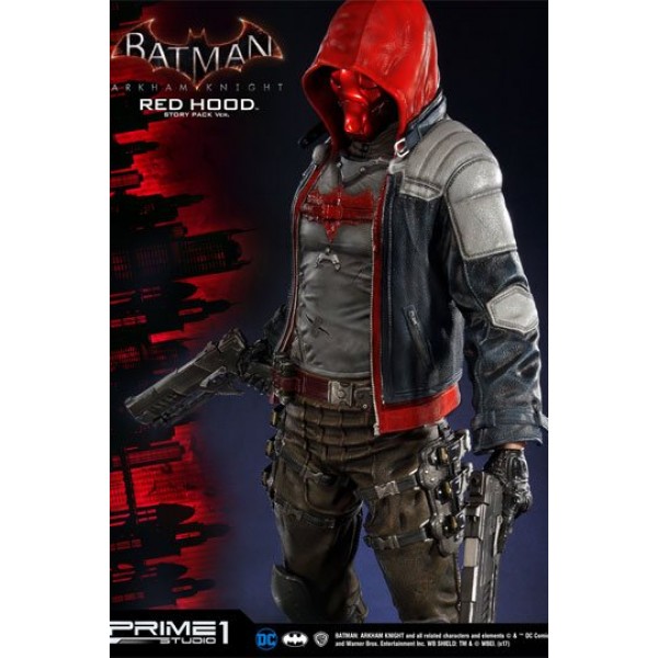 Batman Arkham Knight Statue Red Hood Story Pack 82 cm