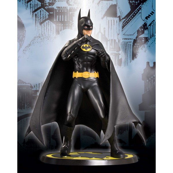 michael keaton batman statue