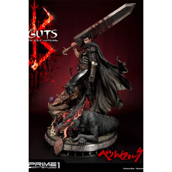 Berserk Ultimate Diorama Masterline Guts vs. Nosferatu Zodd 1/6 Scale Deluxe  Statue