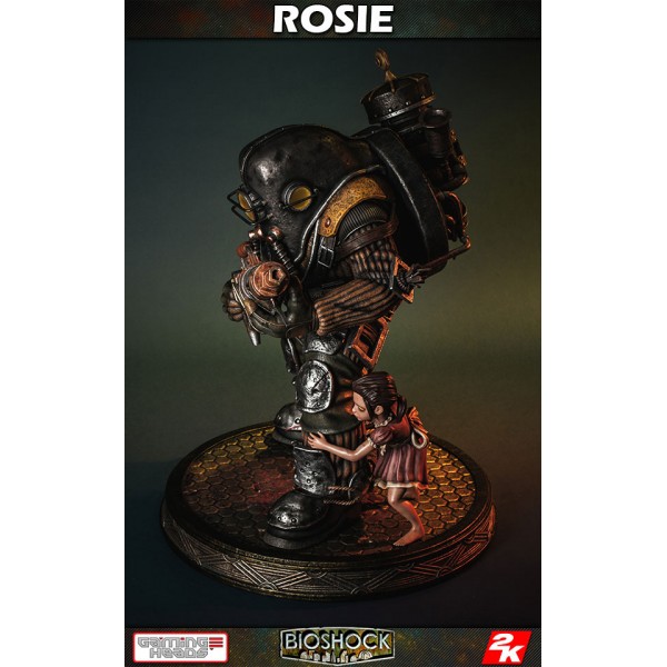 bioshock rosie statue