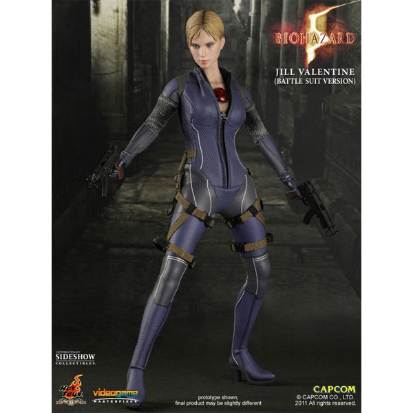  Hot Toys - Resident Evil 4 HD Videogame Masterpiece 1