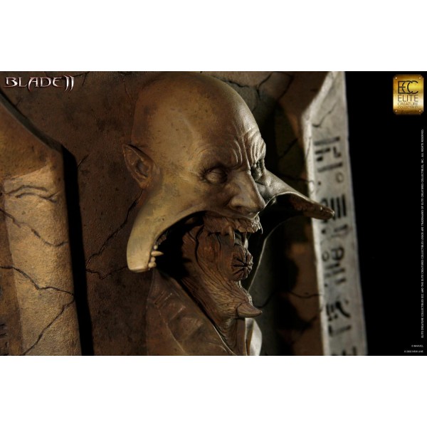 Reaper (Blade 2) - 1/3 Scale Bronze Bust [Elite Creatures Collectibles]