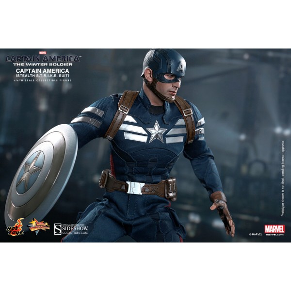 Captain America (Stealth Suit) Sixth Scale Figure by Hot Toys