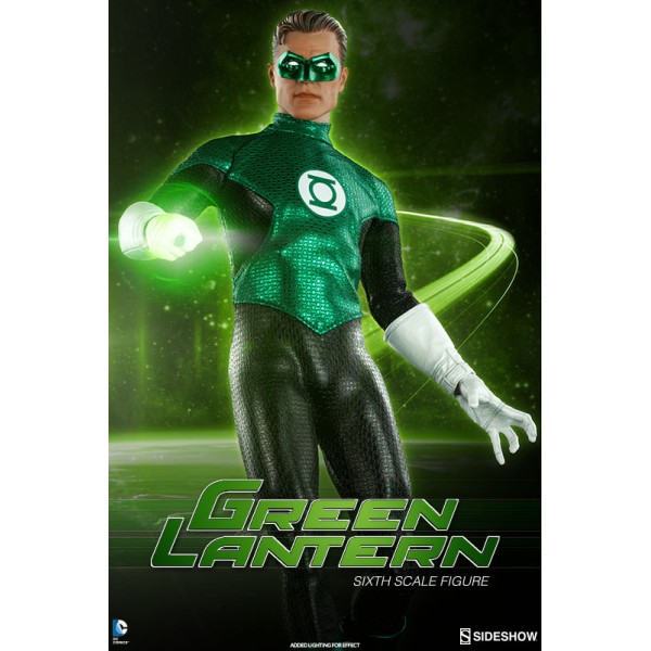 green uk lantern action figure 1/6 Action 30 cm Figure Green Lantern DC Comics