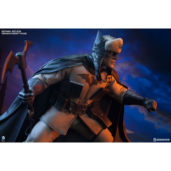 DC Comics Premium Format Figure Batman Red Son 57 cm