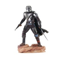 Star Wars: The Mandalorian Milestones Statue 1/6 Din Djarin 33 cm