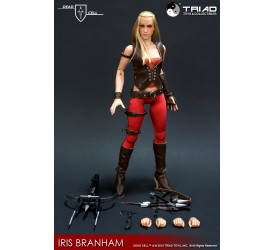  Dead Cell: Iris Branham (Triad Original Figure) : Toys