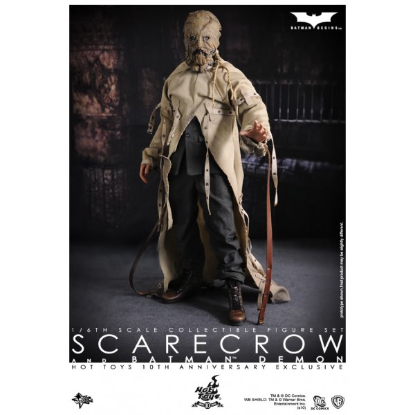 Demon Batman VS Scare Crow 12 10th Anniversary Edition 2-Pack ...