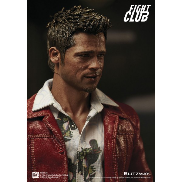 Fight Club Action Figure 1/6 Tyler Durden (Brad Pitt) Red ...