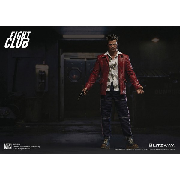 Fight Club Action Figure 1/6 Tyler Durden (Brad Pitt) Red ...