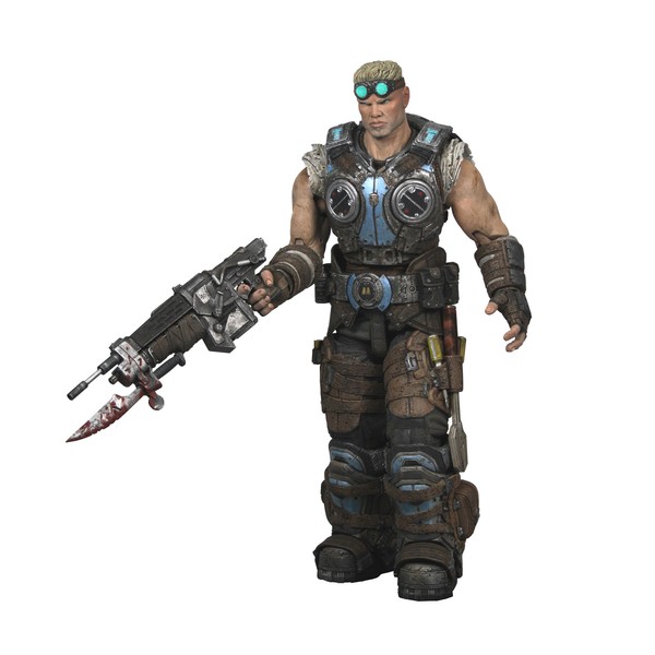 Gears of War 3 Series 1 Action Figure Baird 18cm