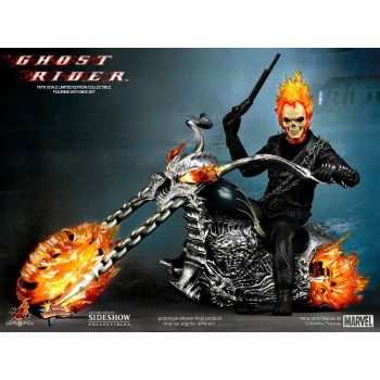 Ghost Rider Movie Masterpiece Action Figure 1/6 Ghost Rider ...