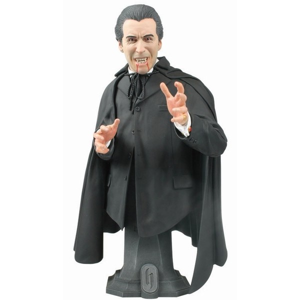 Hammer Horror Masterpiece Collection Bust Dracula (Christopher ...