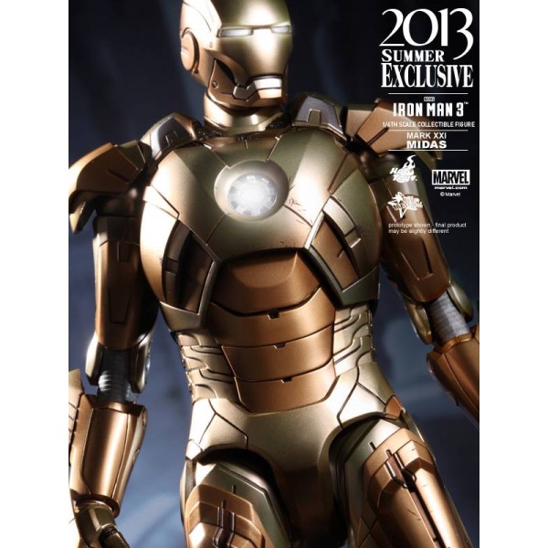 iron man mark 21 hot toys