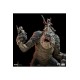 The Book of Boba Fett Demi Art Scale Statue 1/20 Boba Fett & Rancor 38 cm