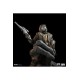 The Book of Boba Fett Demi Art Scale Statue 1/20 Boba Fett & Rancor 38 cm