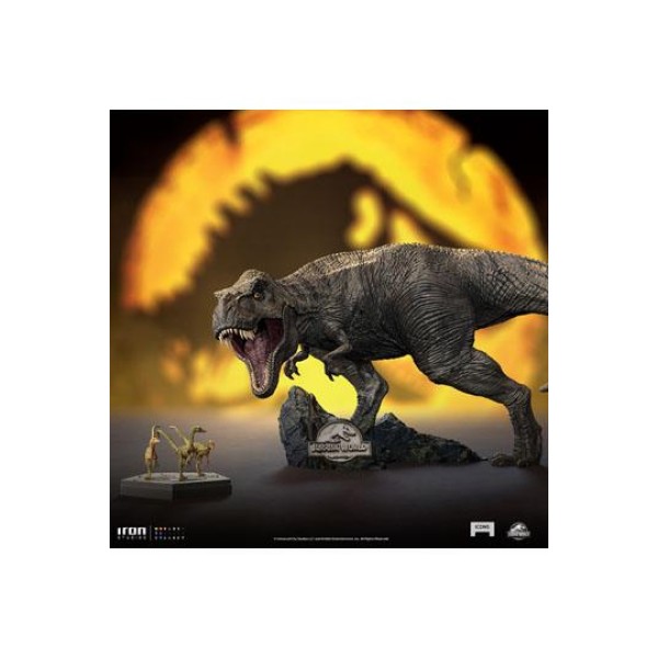 Jurassic World Icons T-Rex Statue