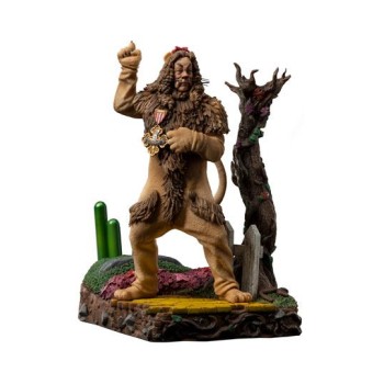 The Wizard of Oz Deluxe Art Scale Statue 1/10 Cowardly Lion 20 cm