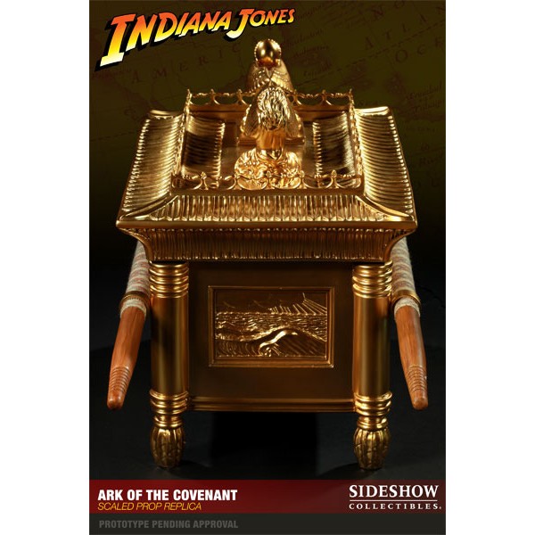 Indiana Jones And The Raiders Of The Lost Ark Reel case replica