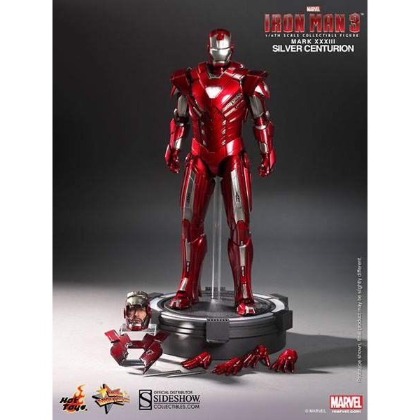 hot toys silver centurion