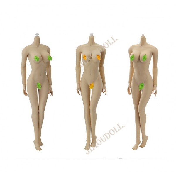Jiaou Doll Version 3.0 1/6 Scale Female Body With Big Breast