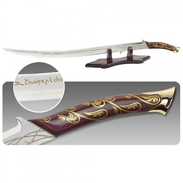 Lord Of The Rings Replica 1 1 Hadhafang Sword Of Arwen 97 Cm