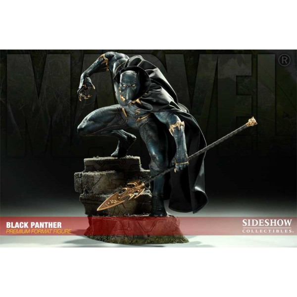 Marvel Premium Format Figure 1/4 Black Panther Sideshow 44