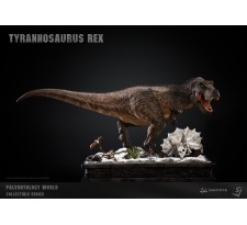 DAMTOYS Museum Paleontology Series 1/15 Tyrannosaurus Rex Full Body Statue 45 cm