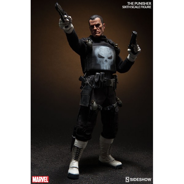 Marvel Universe Punisher Figure 