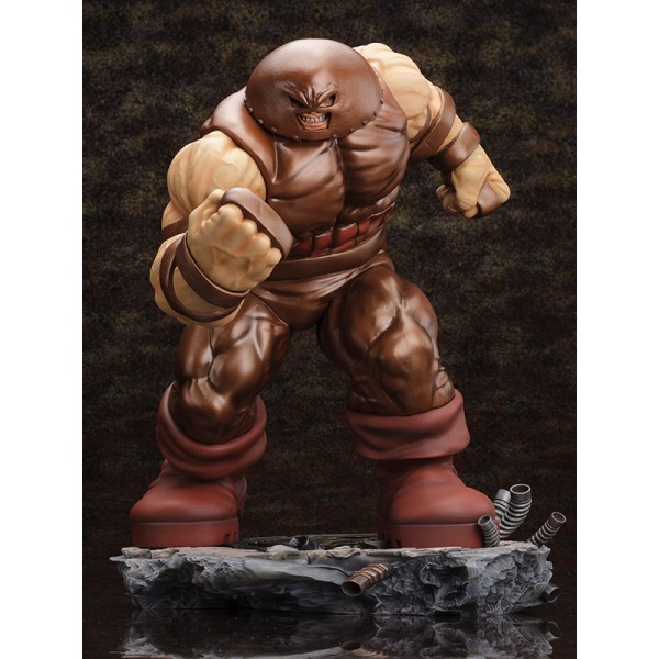 Marvel Comics Fine Art Statue 1 6 Juggernaut Danger Room Session 35 Cm