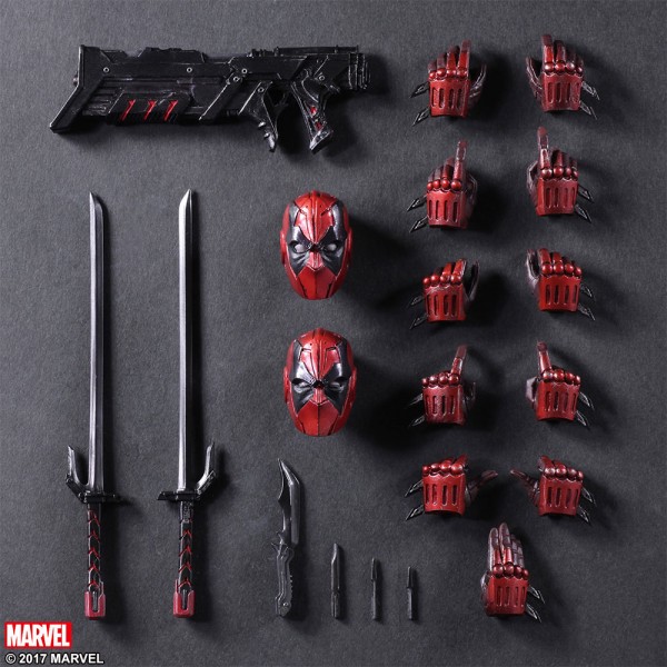 Marvel Comics - Figurine Variant Play Arts Kai Deadpool 27 cm