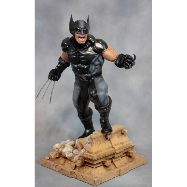 Marvel Comics X Force Fine Art Statue 1 6 Wolverine 27 Cm