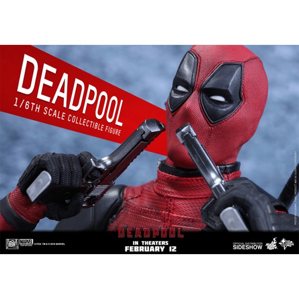 Deadpool 2 - Figurine Movie Masterpiece 1/6 Deadpool 31 cm