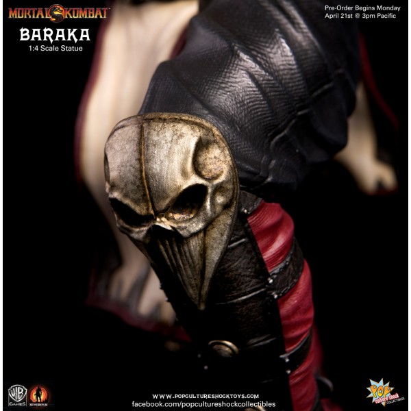 Mortal Kombat 9 Baraka 1/4 scale Statue 44 cm