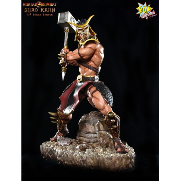 Mortal Kombat Klassic 1/4 Scale Statue - Shao Kahn